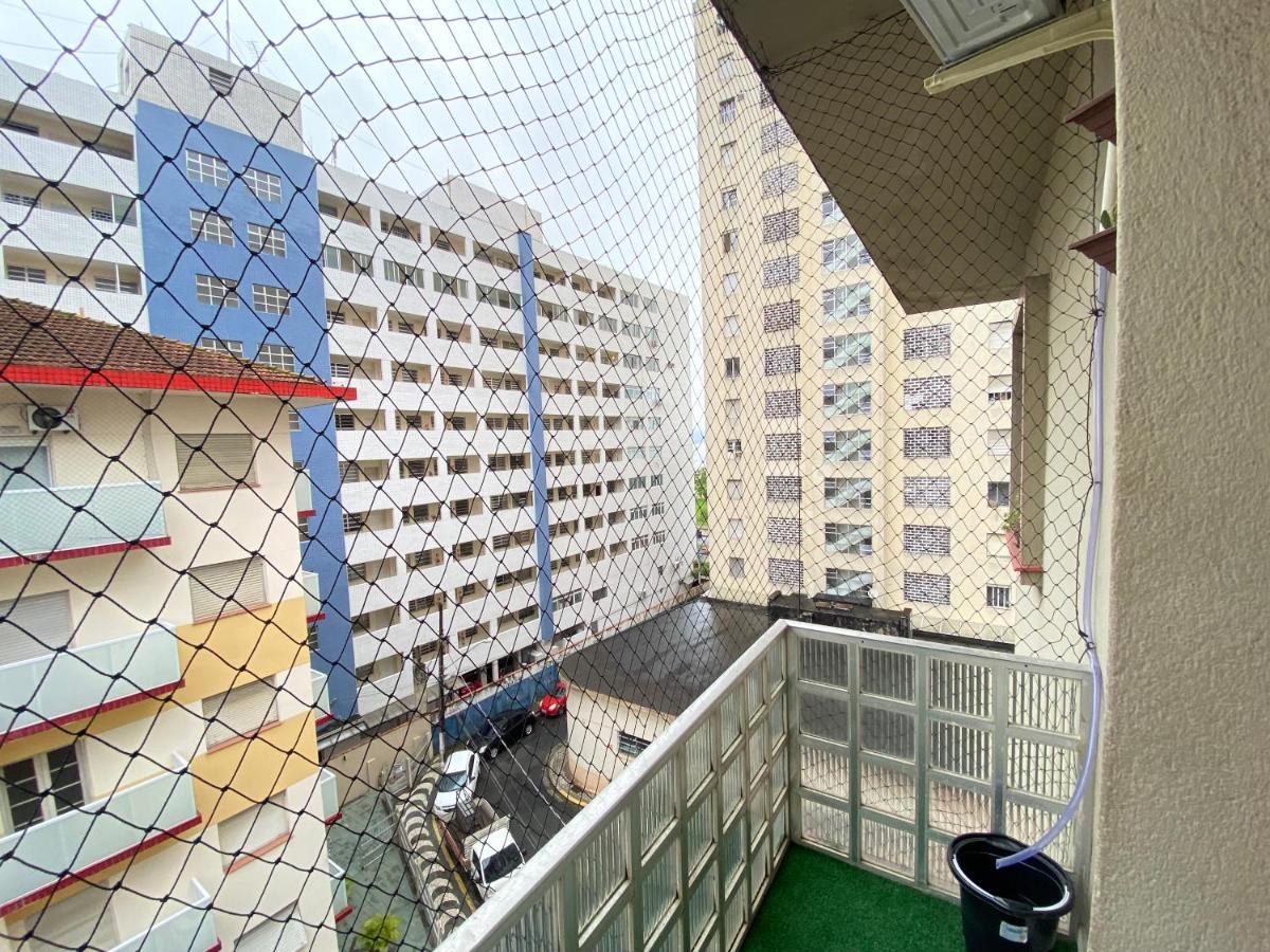 Apto Santos Gonzaga 50Mtrs Praia 外观 照片
